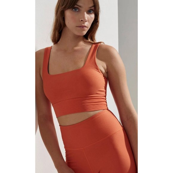 Varley Other - VARLEY Let's Move Rib Ryan Bra Size Medium NEW